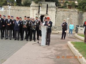 2022 10 23 TOULON CEREMONIE DU 38 EME ANNIVERSAIRE DE L ATTENTAT DU DRAKKAR A BEYROUTH (76)